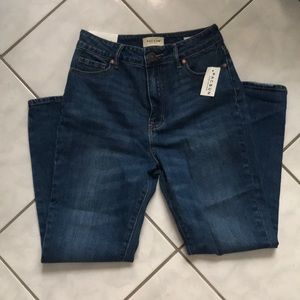 PACSUN HIGH-WAISTED GIRLFRIEND JEANS